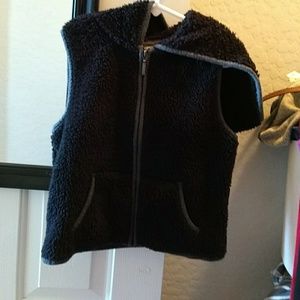 Kids black vest